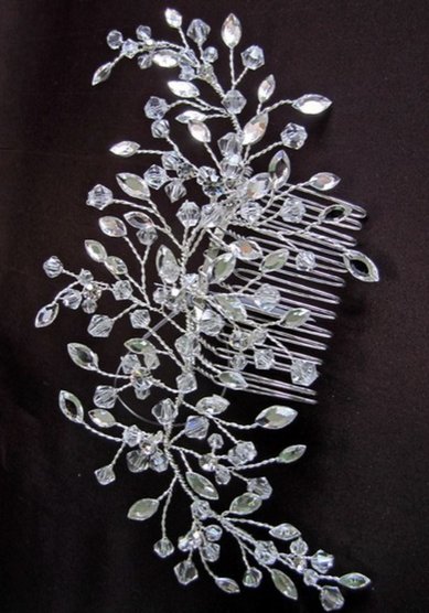 Гребень для волос R6-5402-B79554 - Салон аксессуаров Bondi blue