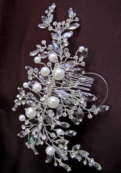 Гребень для волос R6-8011-B79555 - Салон аксессуаров Bondi blue