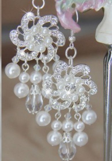 Серьги 199 Anastasia-B79557 - Салон аксессуаров Bondi blue