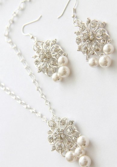 Серьги и подвеска 160-B79561 - Салон аксессуаров Bondi blue