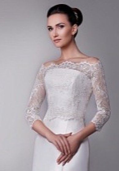 Болеро Б-1423-Б85295 - Салон аксессуаров Белый Авантаж