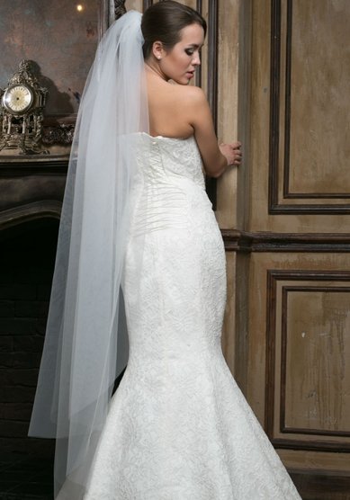 Фата 0002-Б86761 - Салон аксессуаров Белый Авантаж