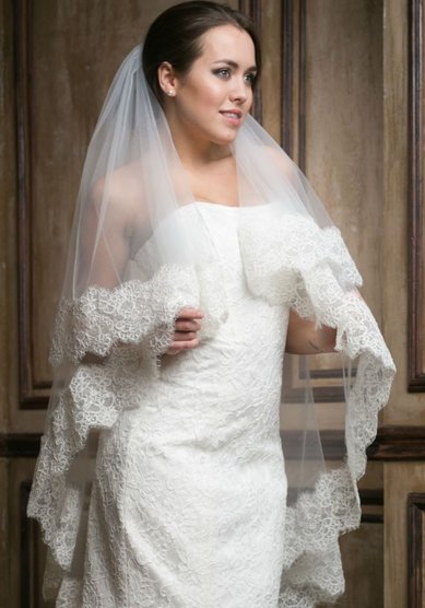 Фата 0004-Б86763 - Салон аксессуаров Белый Авантаж