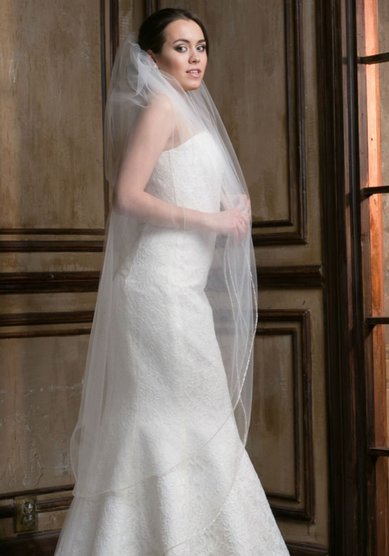 Фата 0005-Б86764 - Салон аксессуаров Белый Авантаж