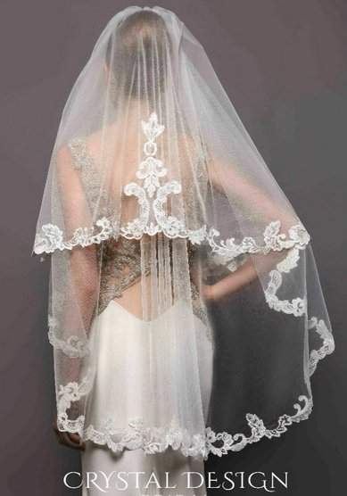 Фата Ф0003-Б90434 - Салон аксессуаров Белый Авантаж