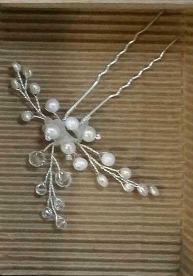 Шпильки стрекоза C93093 - Салон аксессуаров Celebrity