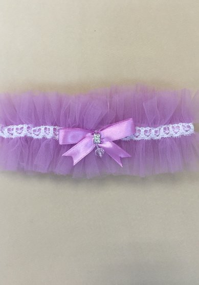 Подвязка Сирень-C93095 - Салон аксессуаров Celebrity