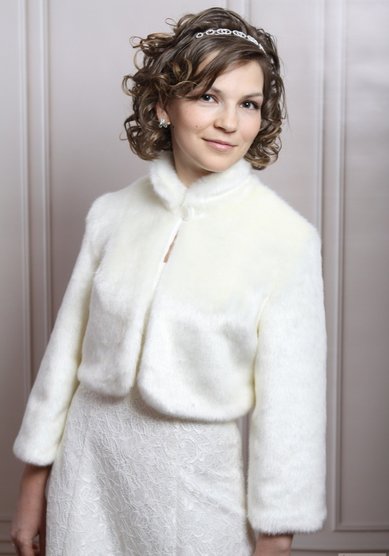 Шубка Ш-049-Д93304 - Свадебный Салон Дом Весты