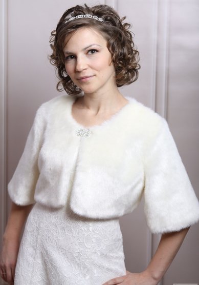 Шубка Ш-048-Д93307 - Свадебный Салон Дом Весты