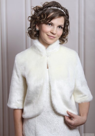 Шубка Ш-044-2-Д93310 - Свадебный Салон Дом Весты