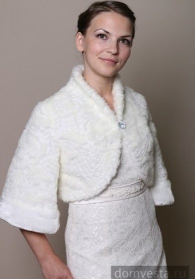 Шубка Ш-028-2-Д93313 - Свадебный Салон Дом Весты