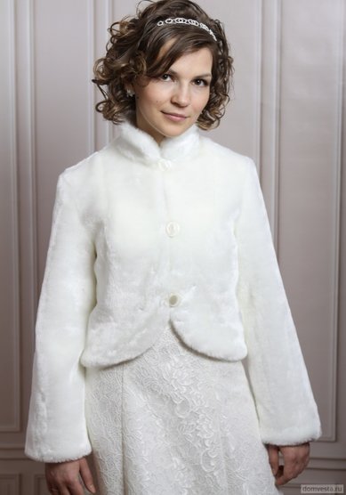 Шубка Ш-003-1-Д93341 - Свадебный Салон Дом Весты