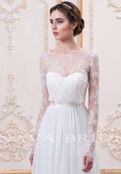 Болеро НБ-04-Д93356 - Свадебный Салон Дом Весты