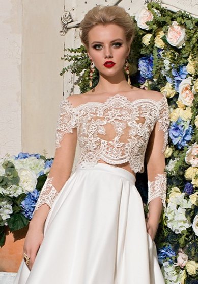 Болеро Б-7651-Д93365 - Свадебный Салон Дом Весты