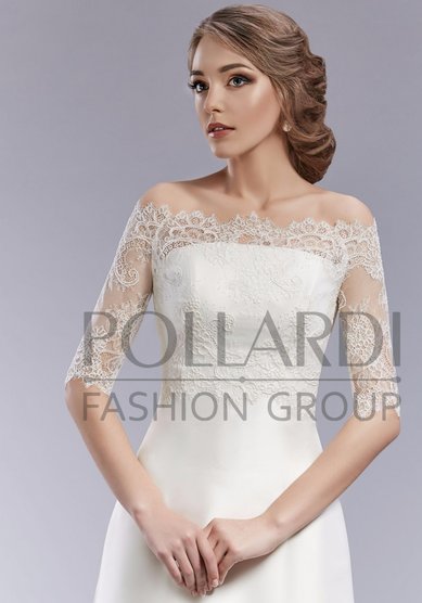 Болеро КБ-04-Д93367 - Свадебный Салон Дом Весты