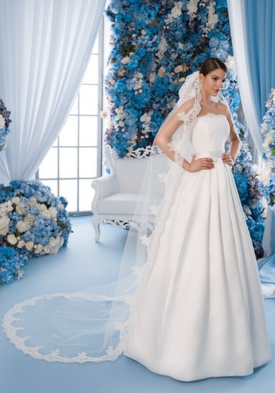 Фата Ф-7502-Д93471 - Свадебный Салон Дом Весты