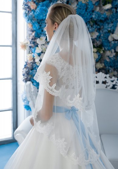 Фата Ф-7505-Д93473 - Свадебный Салон Дом Весты