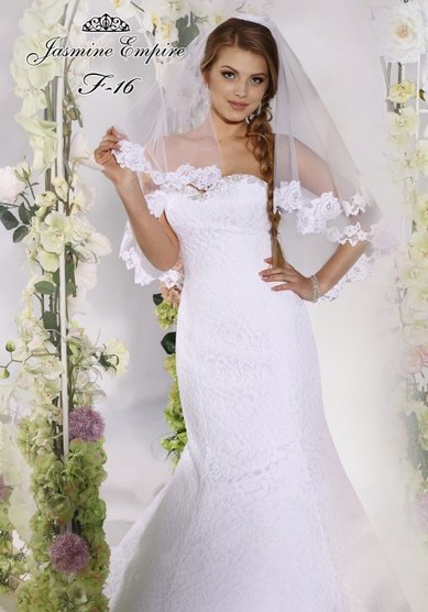 Фата Ф-16-Д93474 - Свадебный Салон Дом Весты