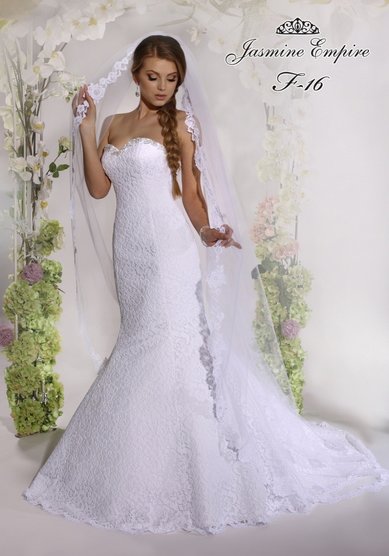 Фата Ф-16-Д93475 - Свадебный Салон Дом Весты