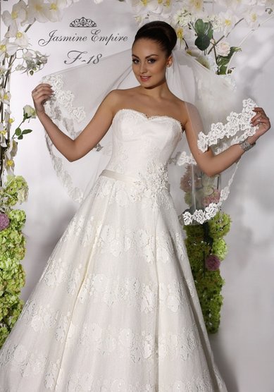 Фата Ф-18-Д93476 - Свадебный Салон Дом Весты