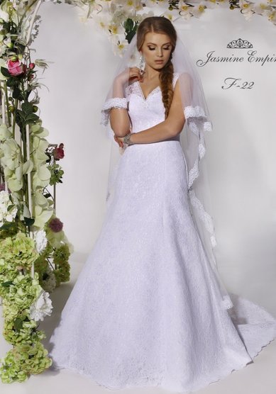 Фата Ф-22-Д93478 - Свадебный Салон Дом Весты