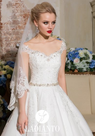 Фата Ф-7510-Д93480 - Свадебный Салон Дом Весты