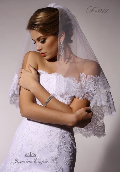 Фата Ф-12-Д93481 - Свадебный Салон Дом Весты