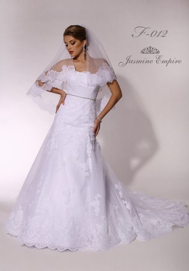 Фата Ф-12-Д93483 - Свадебный Салон Дом Весты