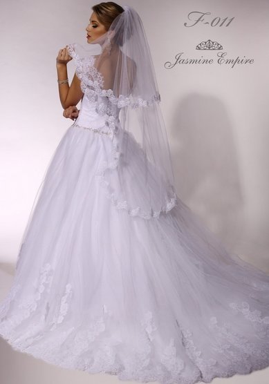 Фата Ф-11-Д93485 - Свадебный Салон Дом Весты