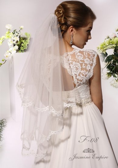 Фата Ф-08-Д93486 - Свадебный Салон Дом Весты