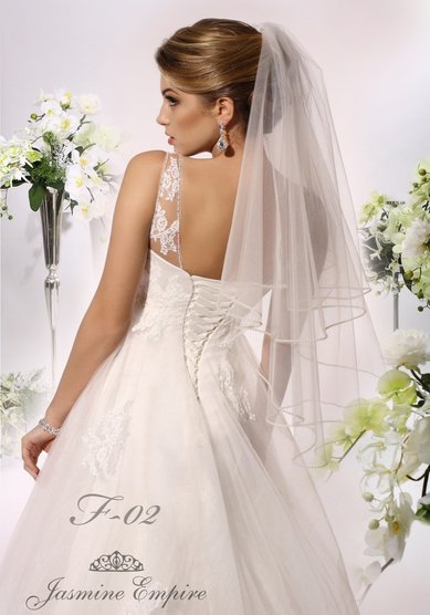 Фата Ф-02-Д93488 - Свадебный Салон Дом Весты