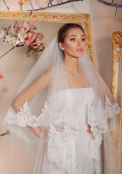 Фата Ф-92-Д93490 - Свадебный Салон Дом Весты