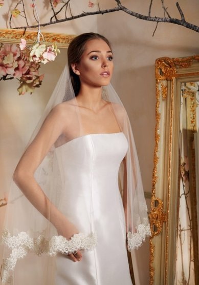 Фата Ф-93-Д93491 - Свадебный Салон Дом Весты