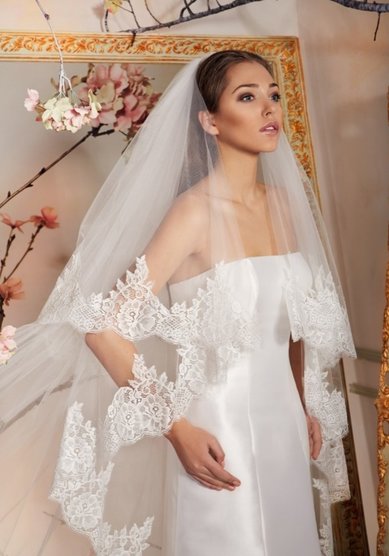 Фата Ф-94-Д93492 - Свадебный Салон Дом Весты