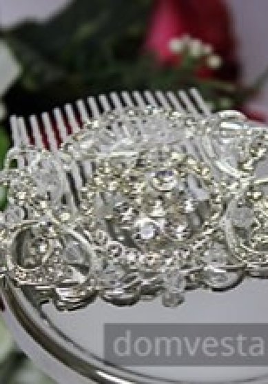 Гребень ГРБ-06-Д93499 - Свадебный Салон Дом Весты