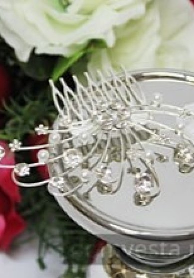 Гребень ГРБ-01-Д93500 - Свадебный Салон Дом Весты