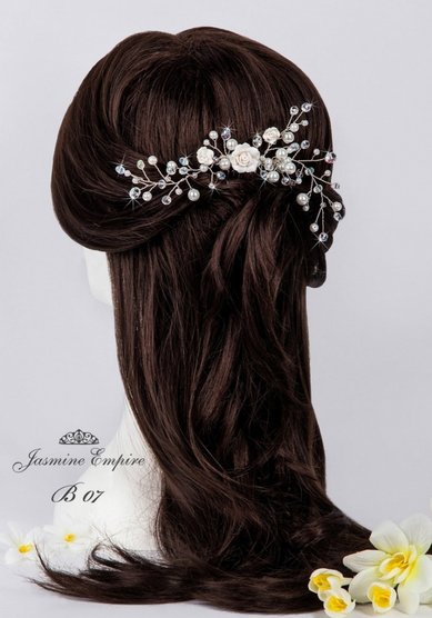 Гребень В-07-Д93504 - Свадебный Салон Дом Весты