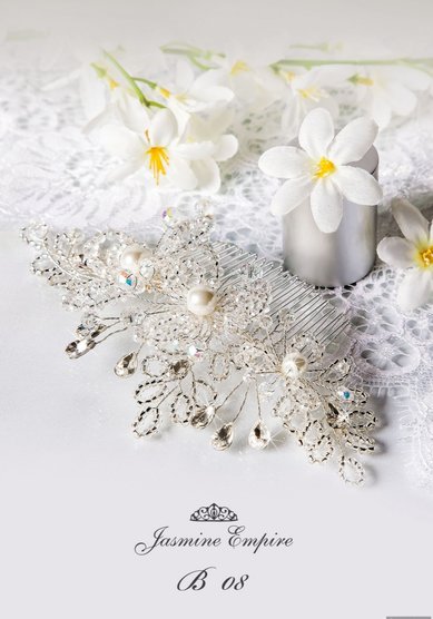 Гребень У-05-Д93506 - Свадебный Салон Дом Весты