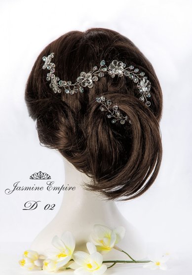 Украшение для волос У-03-Д93507 - Свадебный Салон Дом Весты