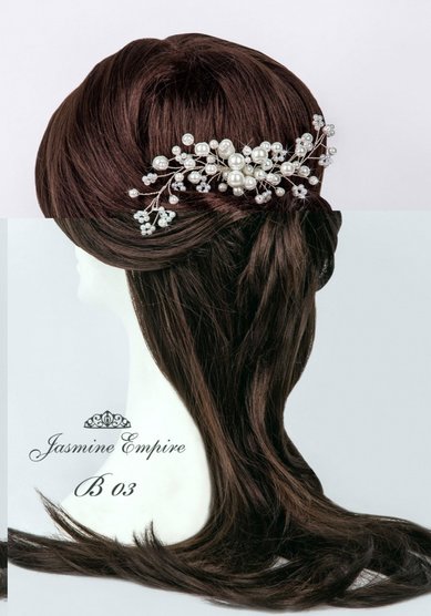 Украшение для волос В-03-Д93509 - Свадебный Салон Дом Весты