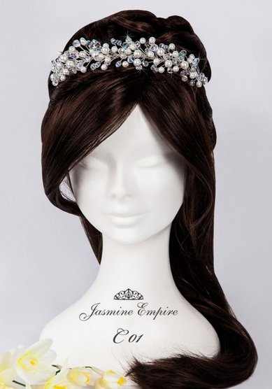 Диадема С-01-Д93511 - Свадебный Салон Дом Весты