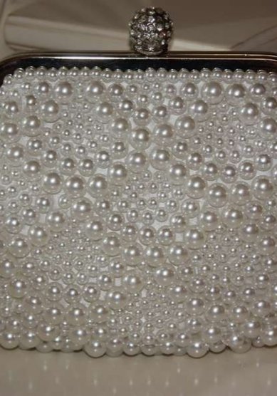 Клатч КЛТ-01-Д93514 - Свадебный Салон Дом Весты