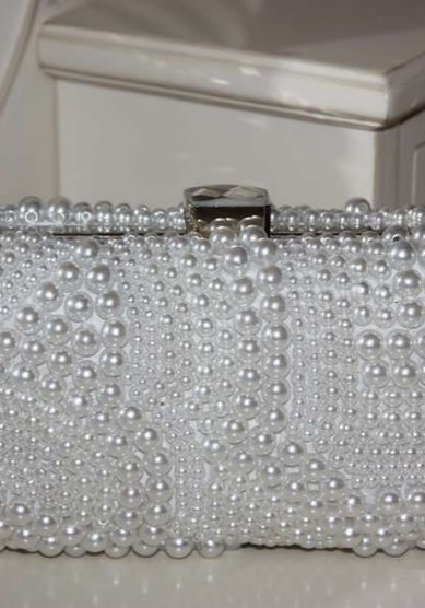 Клатч КЛТ-02-Д93515 - Свадебный Салон Дом Весты