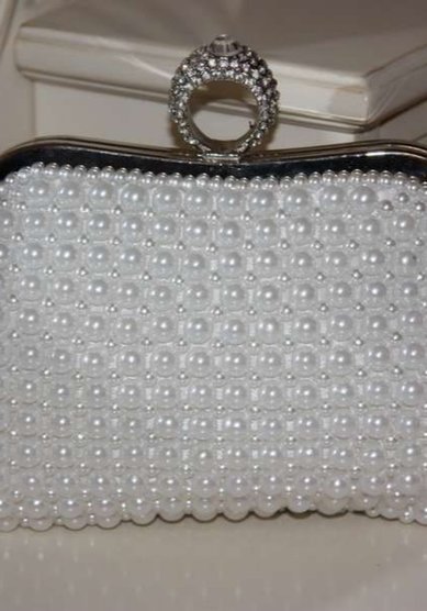 Клатч КЛТ-04-Д93517 - Свадебный Салон Дом Весты