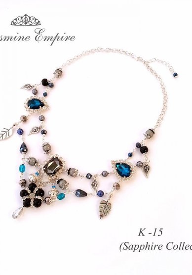 Колье К-15-Д93519 - Свадебный Салон Дом Весты