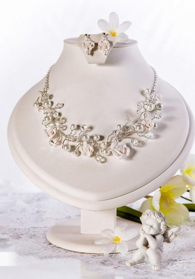 Колье и серьги К-11-Д93520 - Свадебный Салон Дом Весты