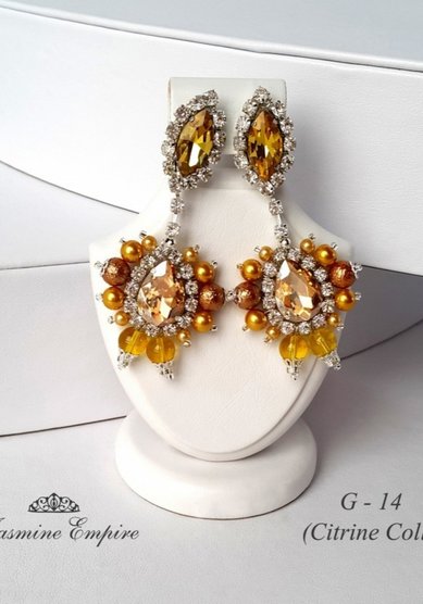 Серьги G-14-Д93521 - Свадебный Салон Дом Весты