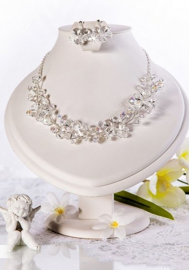 Колье и серьги У-20-Д93522 - Свадебный Салон Дом Весты