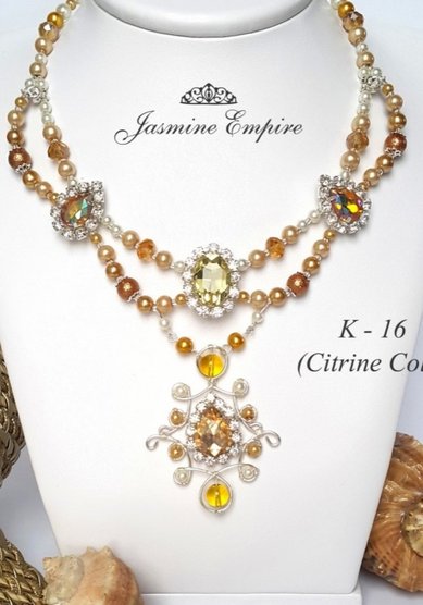 Колье К-16-Д93523 - Свадебный Салон Дом Весты