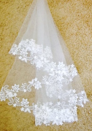 Фата B94016 - Салон аксессуаров BEAUTY